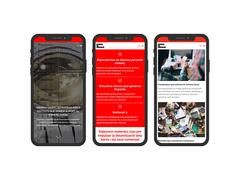 Página web Dormido en Noviembre